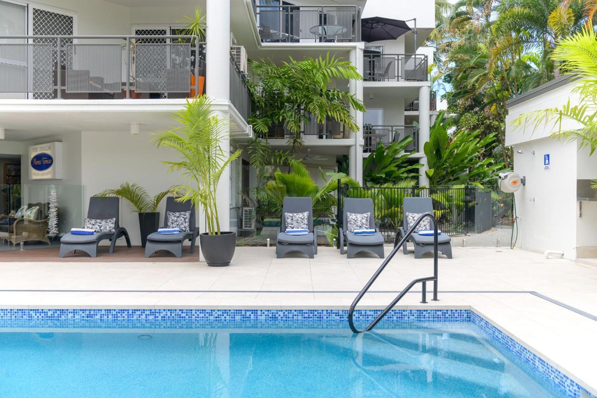 Апартаменты Unit 9 At Marina Terraces Порт Дуглас Экстерьер фото